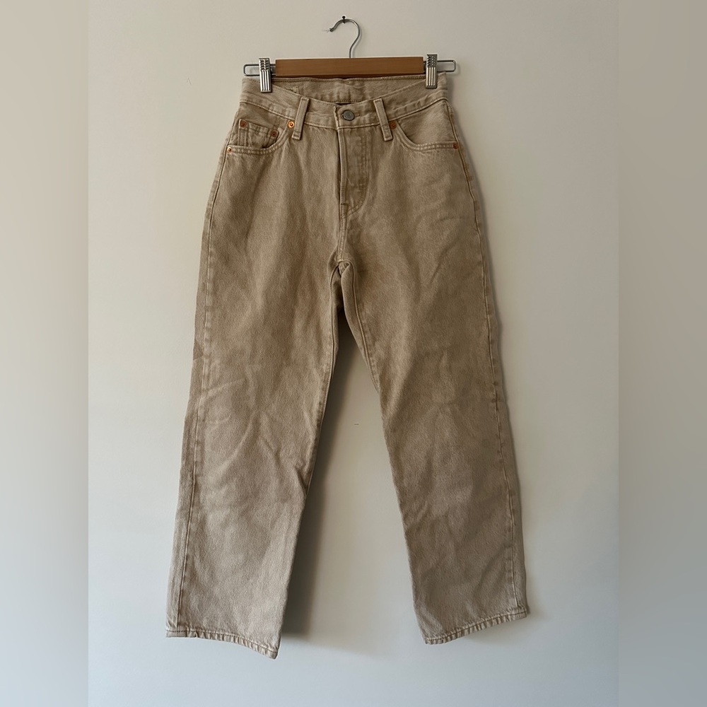 Levi's Oat 501 90s Jeans